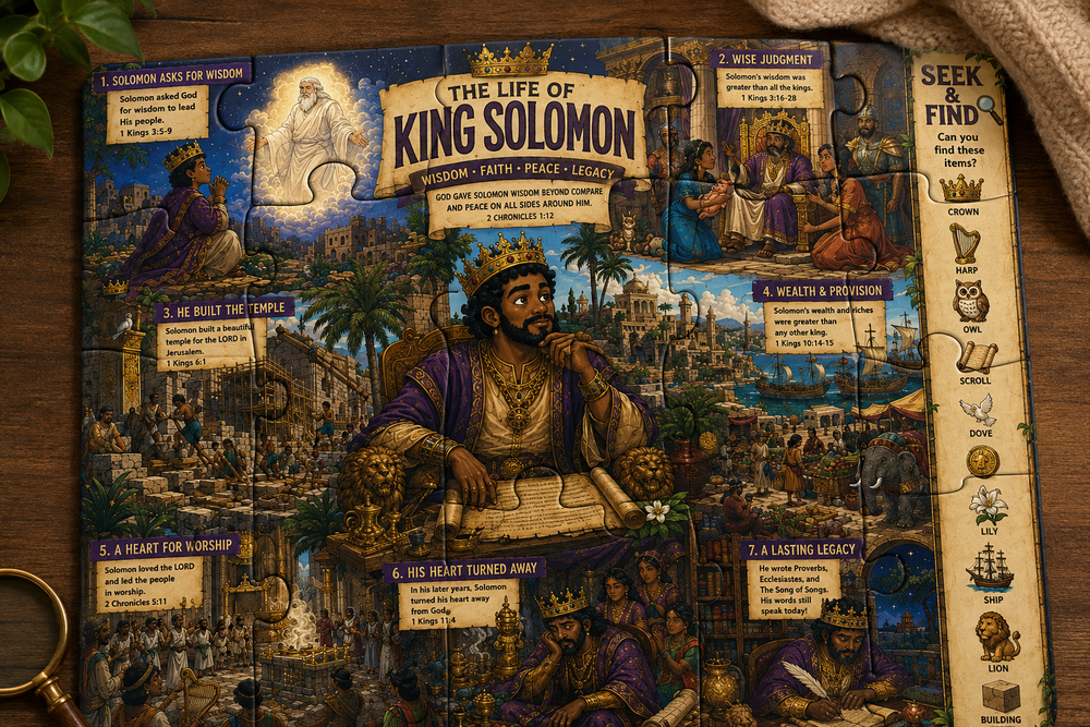 Bible Puzzles