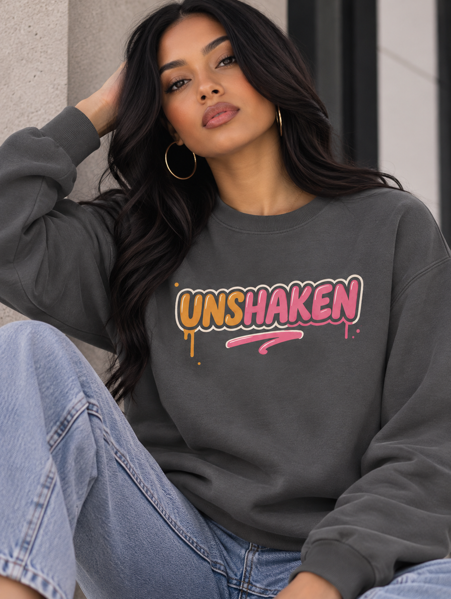 God Is Within Her Women's Christian Sweatshirt | Psalm 46:5